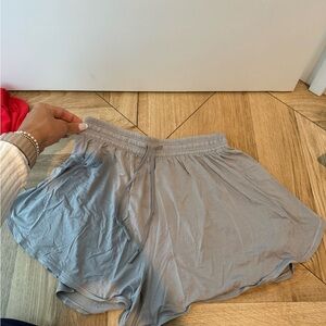 lululemon athletica Light Gray modal Shorts